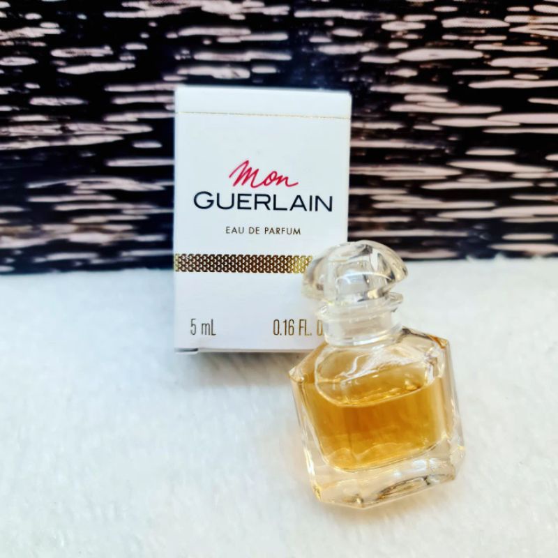 MON GUERLAIN EDP MINIATURE PERFUME 5ML | Shopee Malaysia