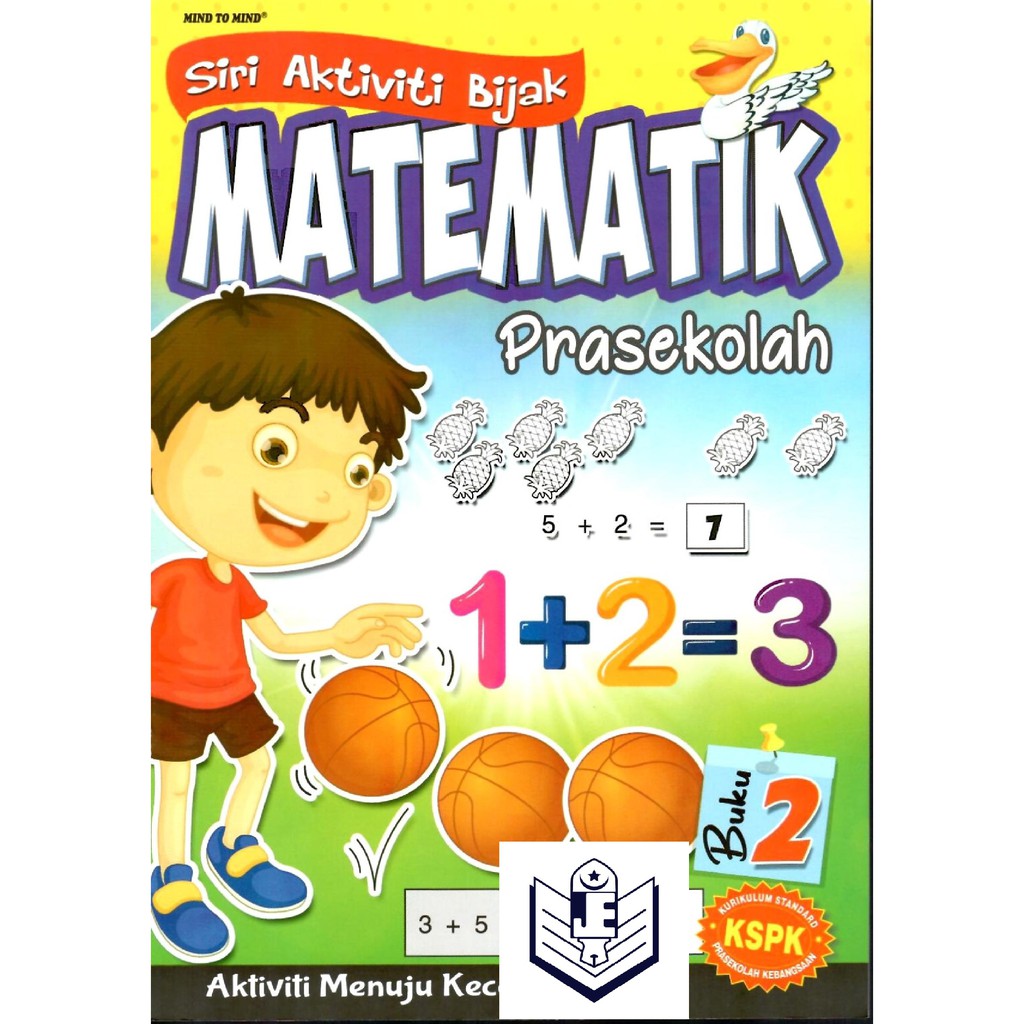 Siri Aktiviti Bijak Matematik Prasekolah Shopee Malaysia