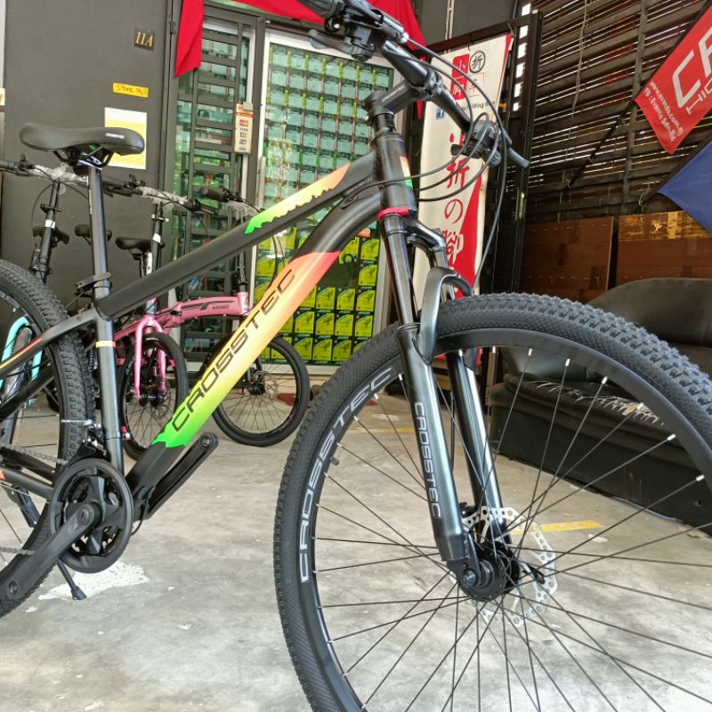 Sale 29 Crosstec duke 24sp shimano mtb bike basikal Shopee Malaysia