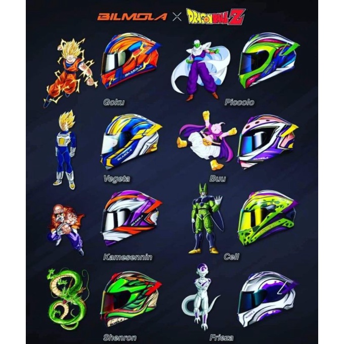 Bilmola Dragon Cascos Dragon Ball Z Bilmola DRAGON BALL Z (Special