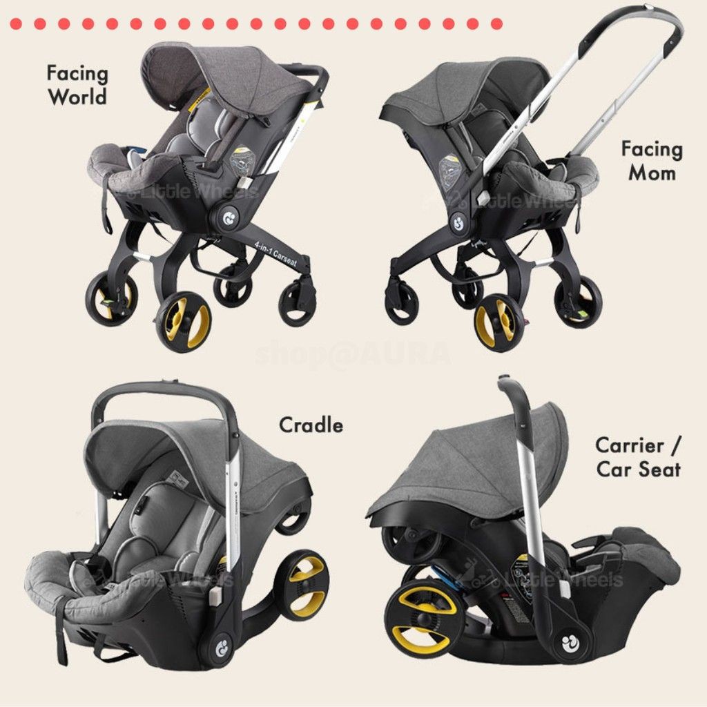 Viral DONNA STROLLER is back Shopee Malaysia
