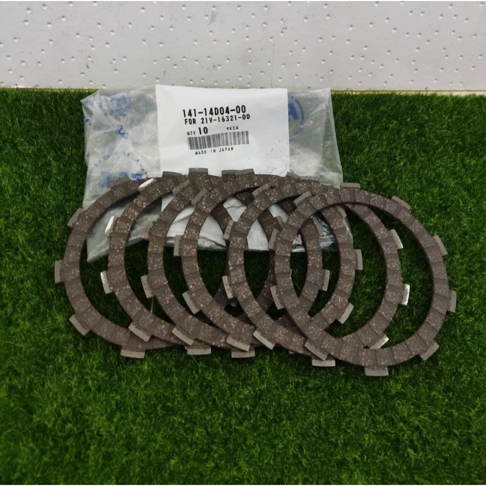 ORIGINAL HLY YAMAHA RXZ, RXZ CLUTCH IRON PLATE+ CLUTCH PLATE 1 SET