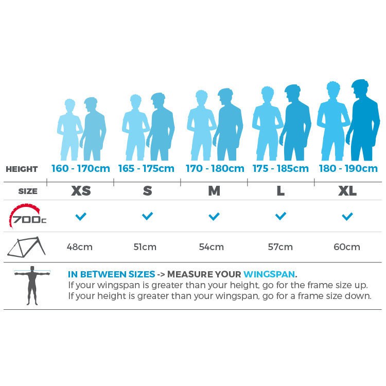 Size chart polygon strattos s7 hotsell