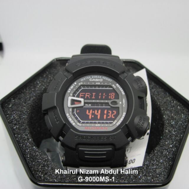 G shock g discount 9000ms