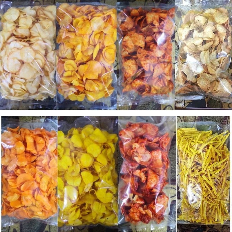 Aneka Kerepek Ubi Kayu l Tapioca Chips