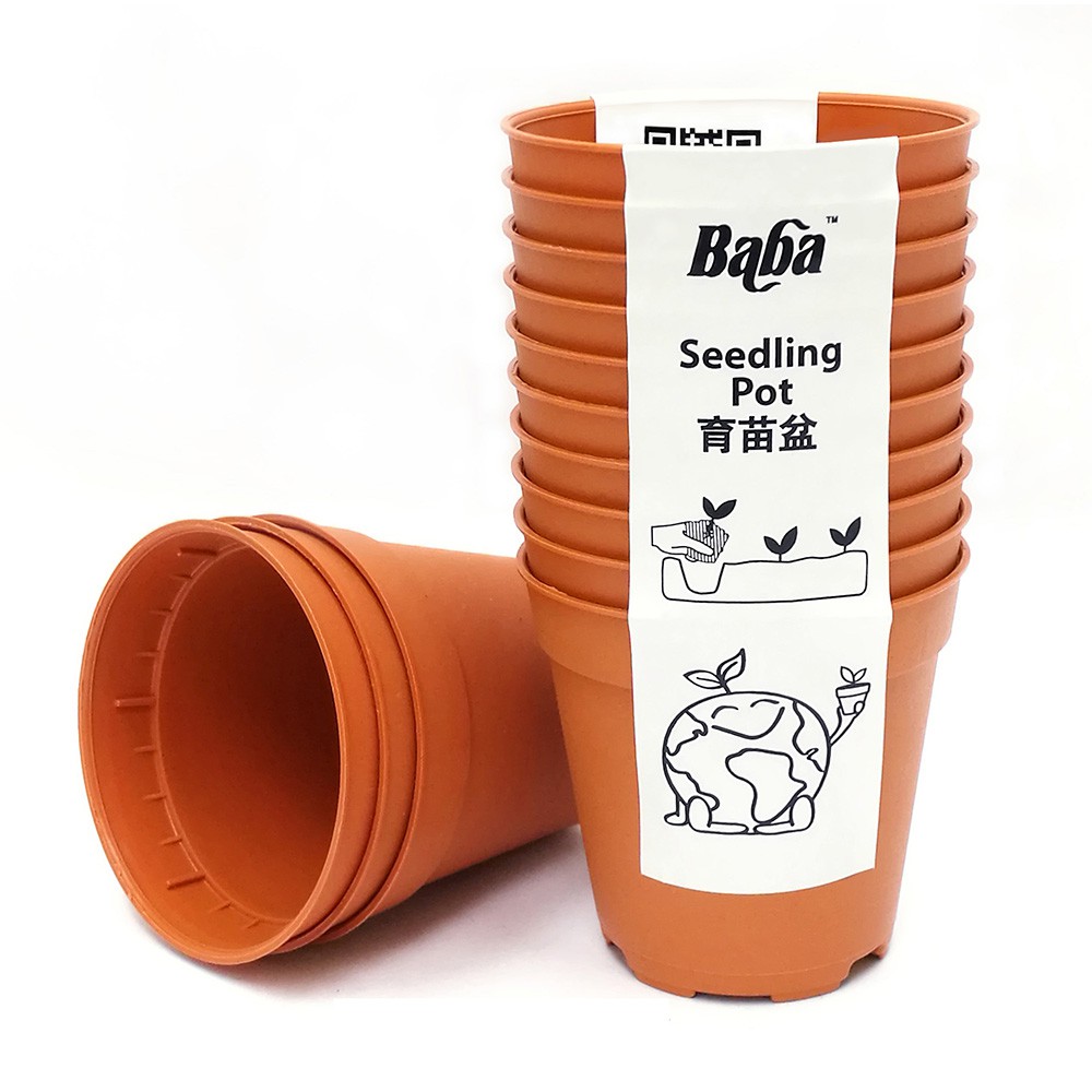 5.5cm Seedling Pot (10pcs) | Shopee Malaysia