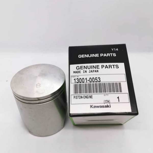 KAWASAKI ZX150 PISTON (100% ORIGINAL) PART NO#13001-0053 KAWASAKI ZX150 PISTON (100% ORIGINAL) PART NO#13001-0053