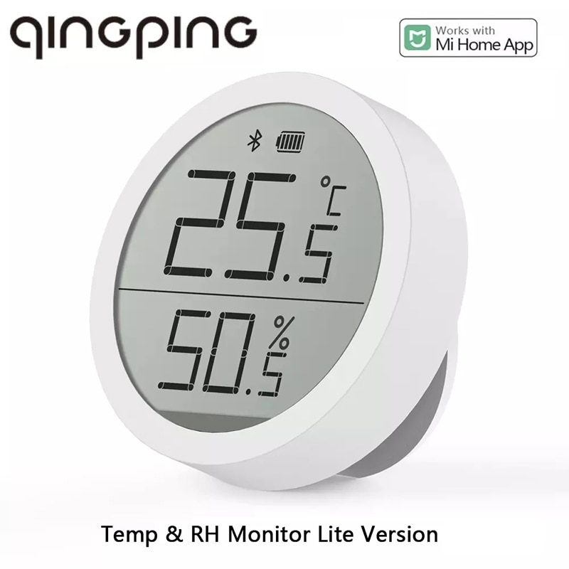 Xiaomi Qingping Bluetooth Thermometer Hygrometer Temperature and ...