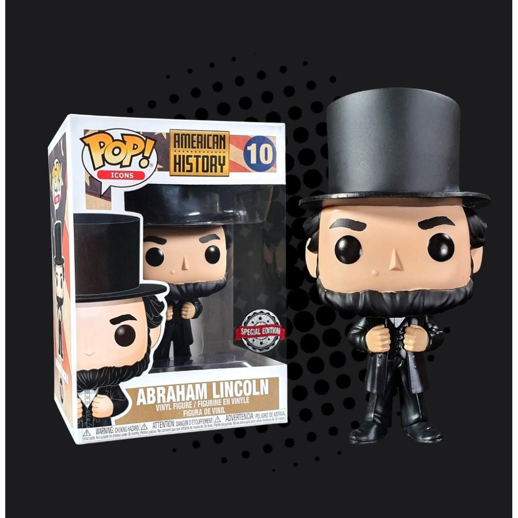 Abraham lincoln hot sale funko