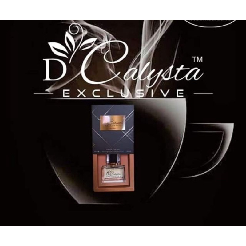 Perfume DCalysta Exclusive (For Men) - Bau Paling Win | Shopee Malaysia