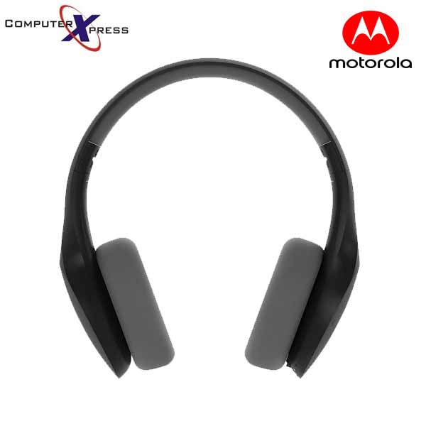 Motorola MT SH012 BK Pulse Escape Wireless Over Ear Headphones