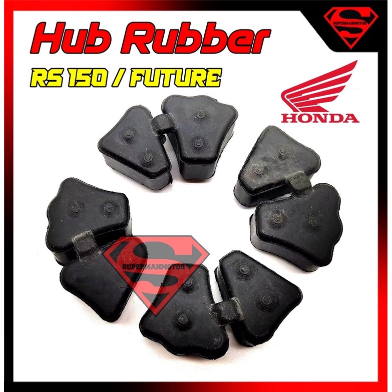 HONDA RS150 RS 150 RS150R FUTURE HUB RUBBER HUB GETAH STANDRAD 1 SET ...