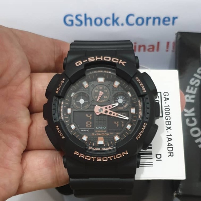 Gshock ga100gbx outlet