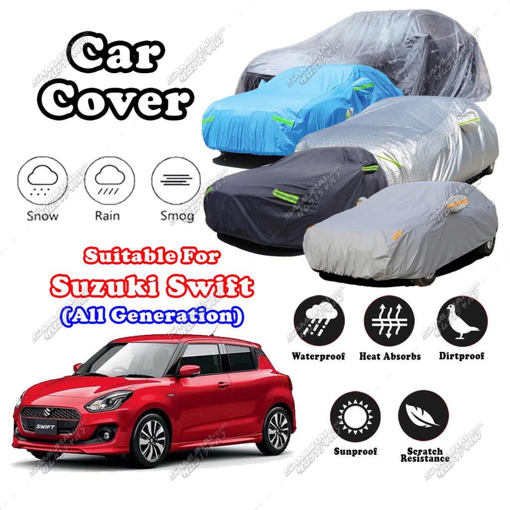🌟 Swift 🌟 High Quality Premium Selimut Kereta Kalis Air Car Cover