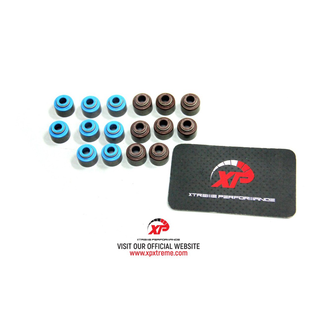 ORIGINAL READY STOCK VALVE STEM SEAL MITSUBISHI EVO 4G63 SUPERTECH