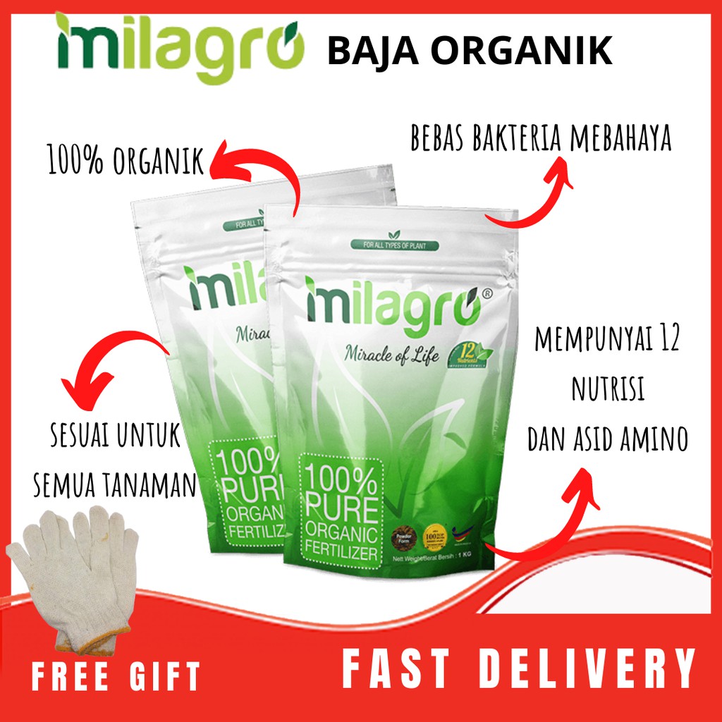 Baja Milagro Baja Tanaman Organik Baja Bunga Baja Pokok | Shopee Malaysia