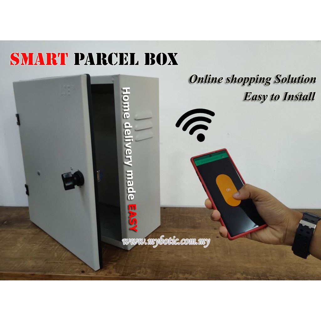 Smart Parcel Box (Drop Off and Pick Up) | Shopee Malaysia