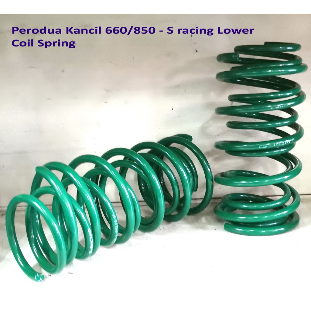 Perodua Kancil 660/850 - S Racing Lower Coil Spring | Shopee Malaysia