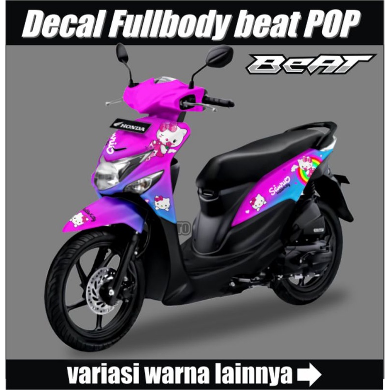Beat Pop Full Body hello Kitty variation Sticker | Shopee Malaysia