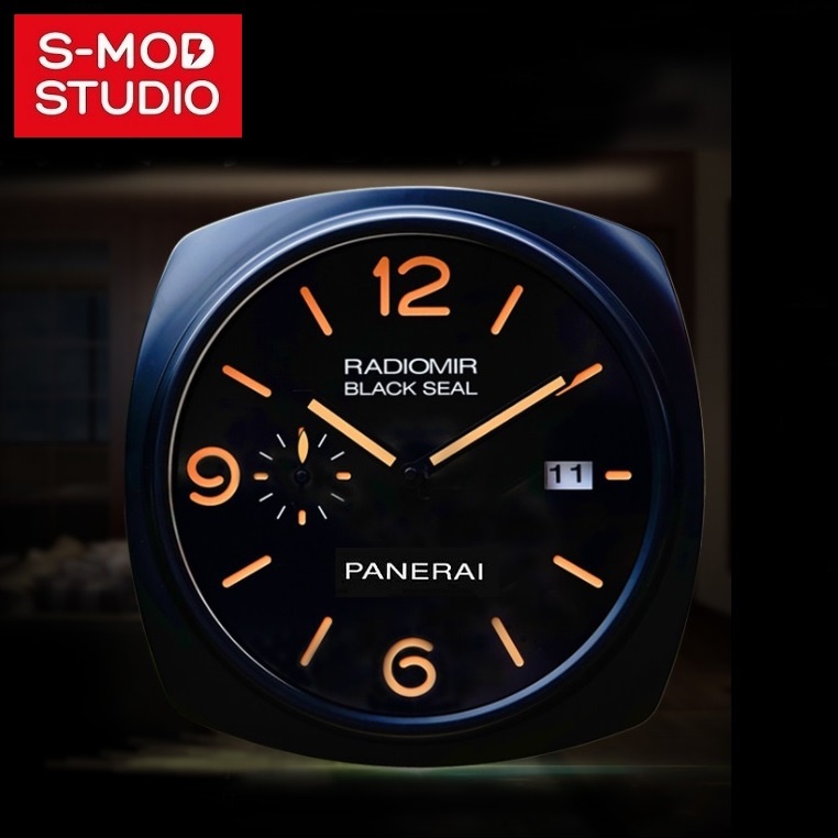 S MOD Designer Wall Clock Panerai Shopee Malaysia