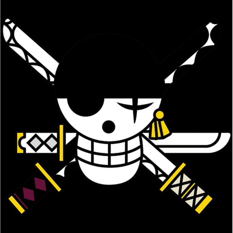 One piece Sticker / Sticker one piece / logo nakama / nakama flag ...