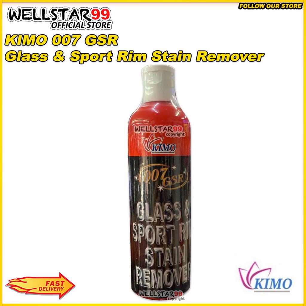 Kimo 007 GSR Glass & Sport Rim Stain Remover 300ml Watermark removal ...