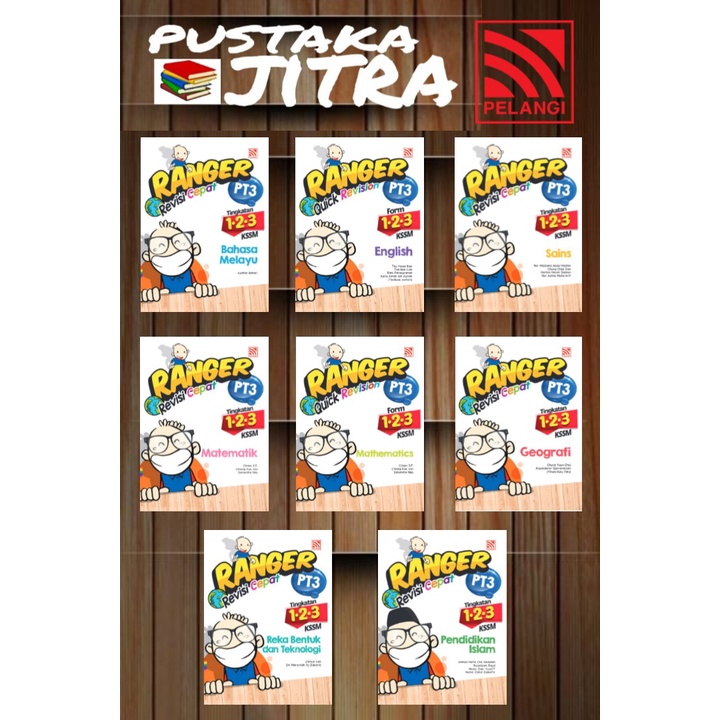 (PELANGI) BUKU NOTA/RUJUKAN RANGER KSSM PT3 | Shopee Malaysia