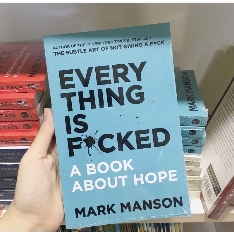 (Redy Stock) Eng Book : Everything is F*cked: A Book About Hope by Mark ...