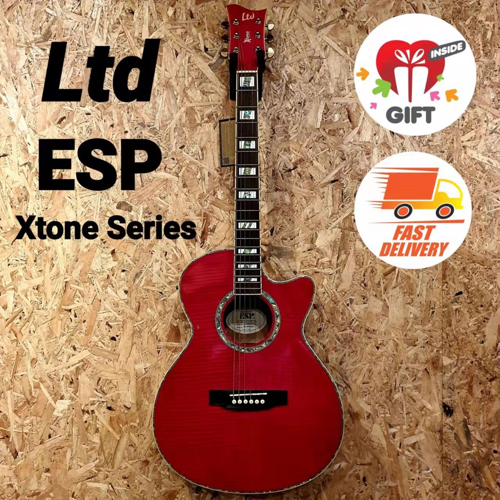 Ltd xtone deals series acoustic guitar