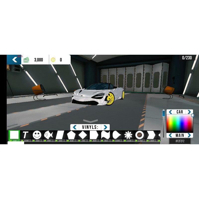 car parking multiplayer mclaren 720s gearbox