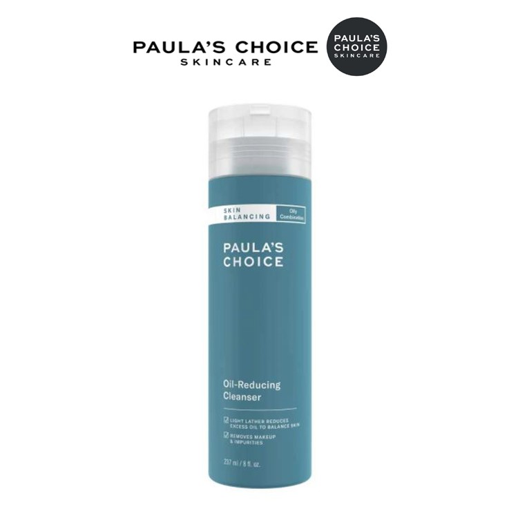 Paula's Choice SKIN BALANCING OilReducing Cleanser Shopee Malaysia
