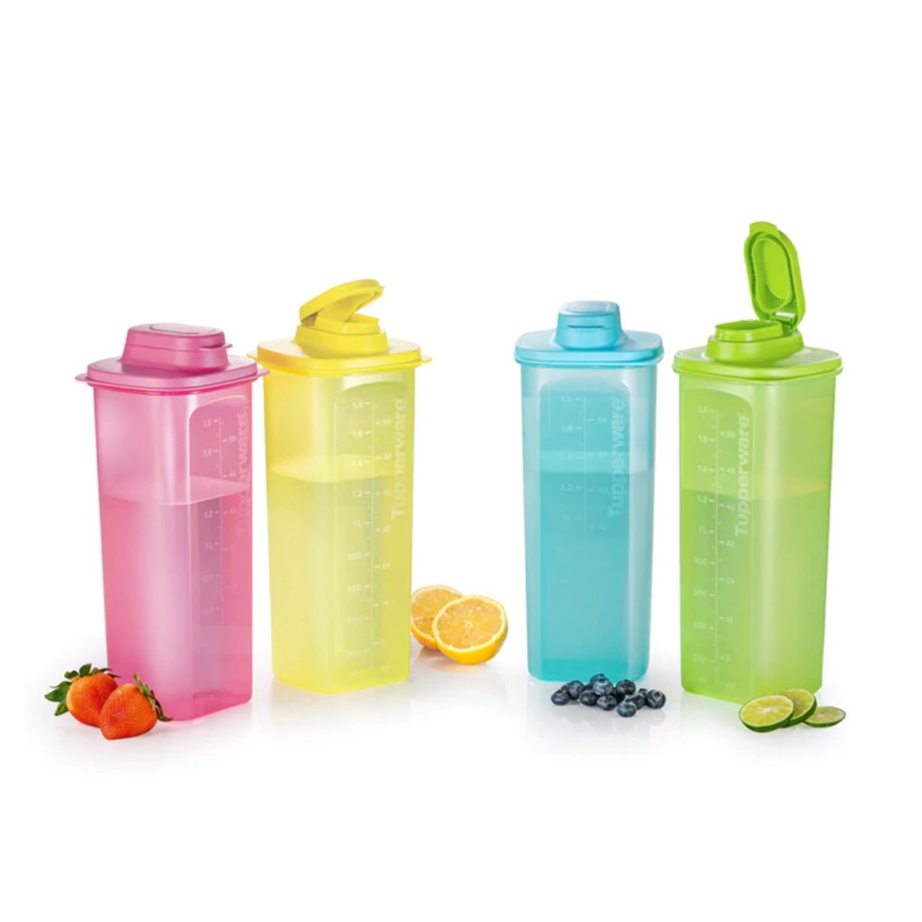 Tupperware (2 bottles Set) Fridge Bottle (2L) | Shopee Malaysia