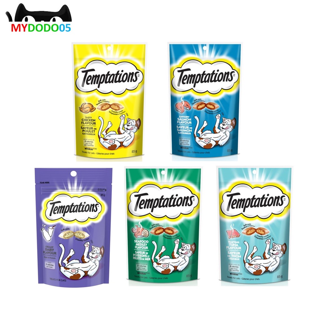 TEMPTATIONS CAT TREATS 75G | Shopee Malaysia