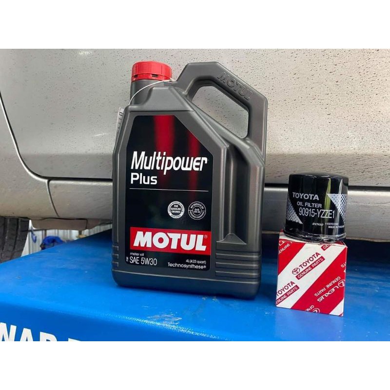 💥MINYAK ENJIN💥 MOTUL MULTIPOWER PLUS 5W-30 4L - Techno Synthese ...