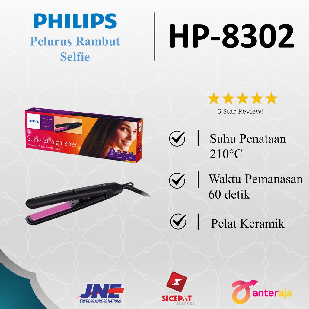 Philips 8302 2024 hair straightener