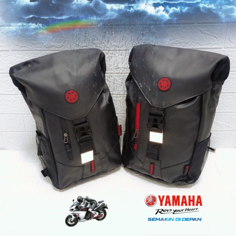 YAMAHA waterproof Backpack pouch bag men all Backpack | Shopee Malaysia
