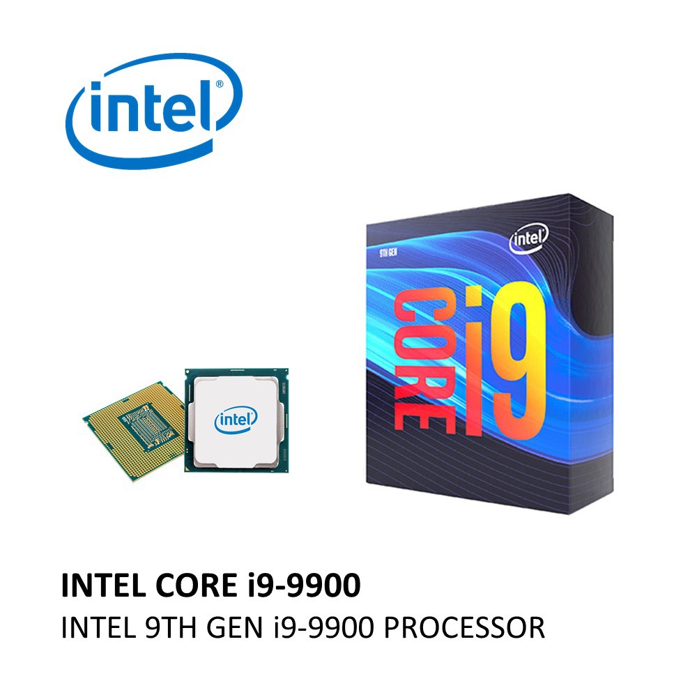 INTEL CORE I9-9900 8C/16T 9TH GEN DESKTOP PROCESSOR CPU LGA 1511 ...