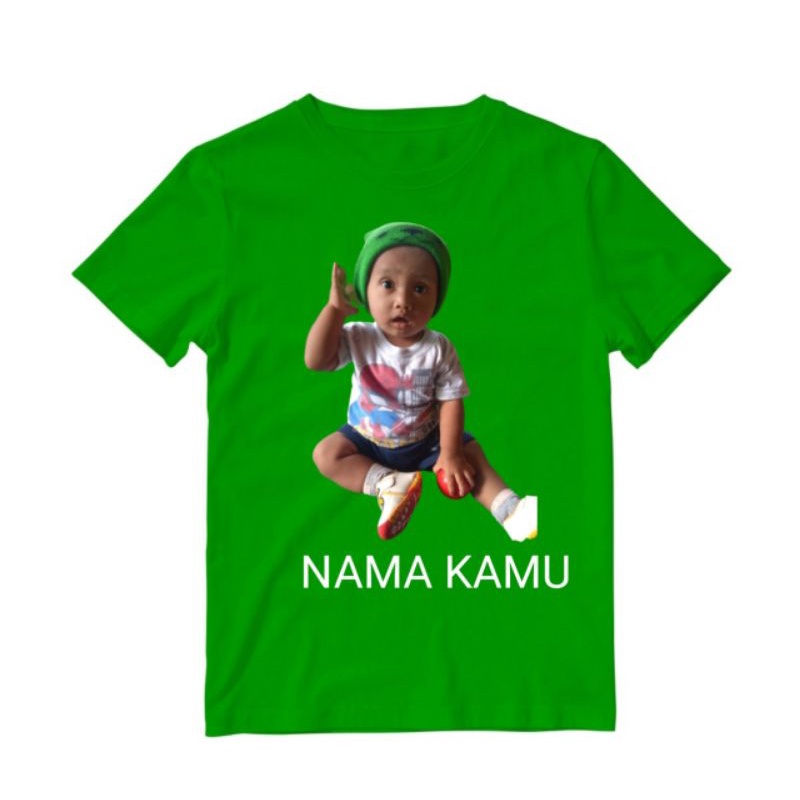 Children's TShirt Screen Printing Own Name And LOGO Screen Printing Shopee Malaysia