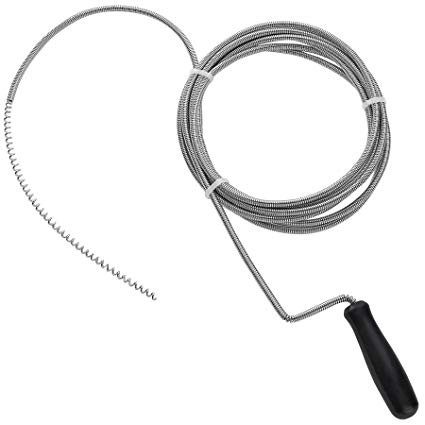 EXTREME TOOLS Plumbing Cable Drain Clearing Rod Cleaner Declog Steel ...