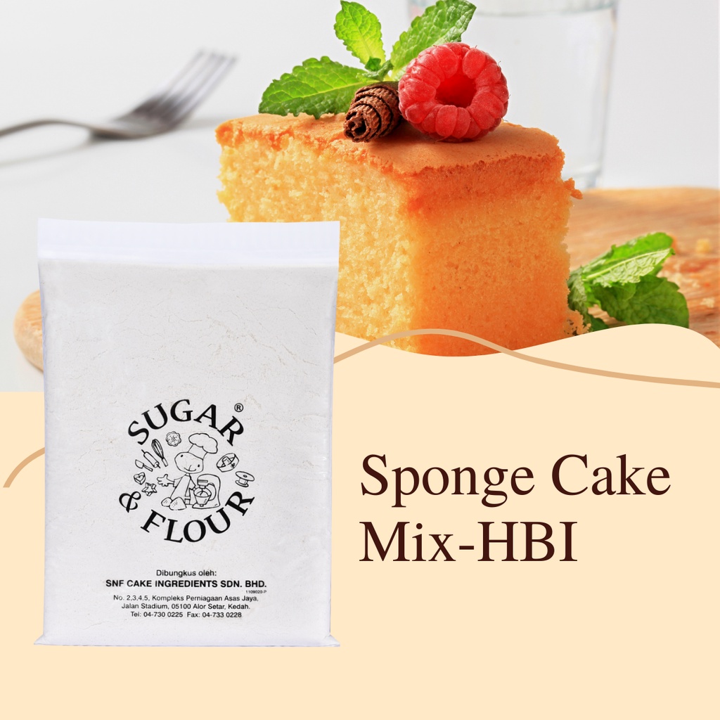 Sponge Cake MixHBI 1KG Shopee Malaysia