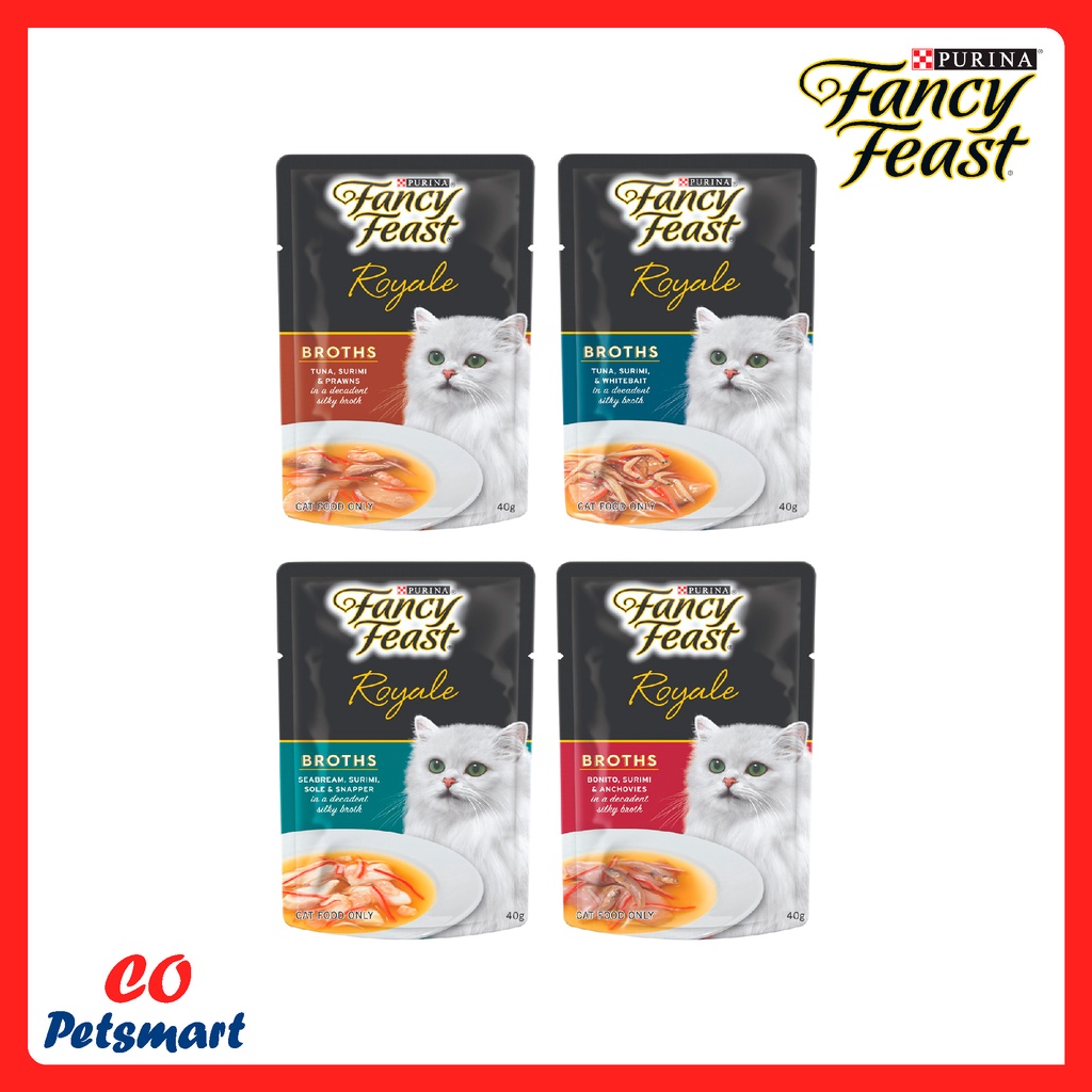 Fancy clearance feast pouch