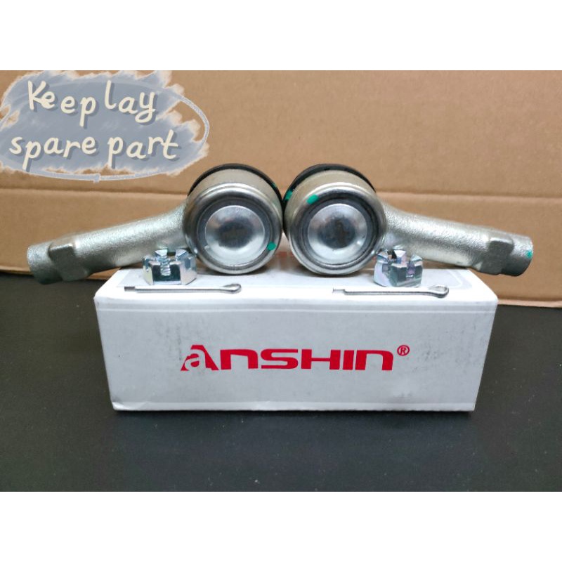 Anshin Japan Tie Rod End Wira Waja Gen2 Persona Saga 12V 2Pcs1Set
