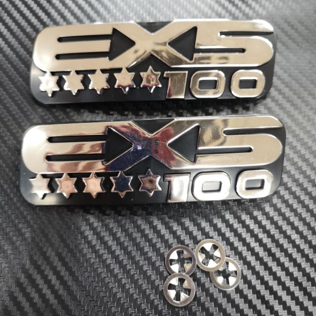 **rare item** EX5 EMBLEM 5STARS ⭐⭐⭐⭐⭐ | Shopee Malaysia
