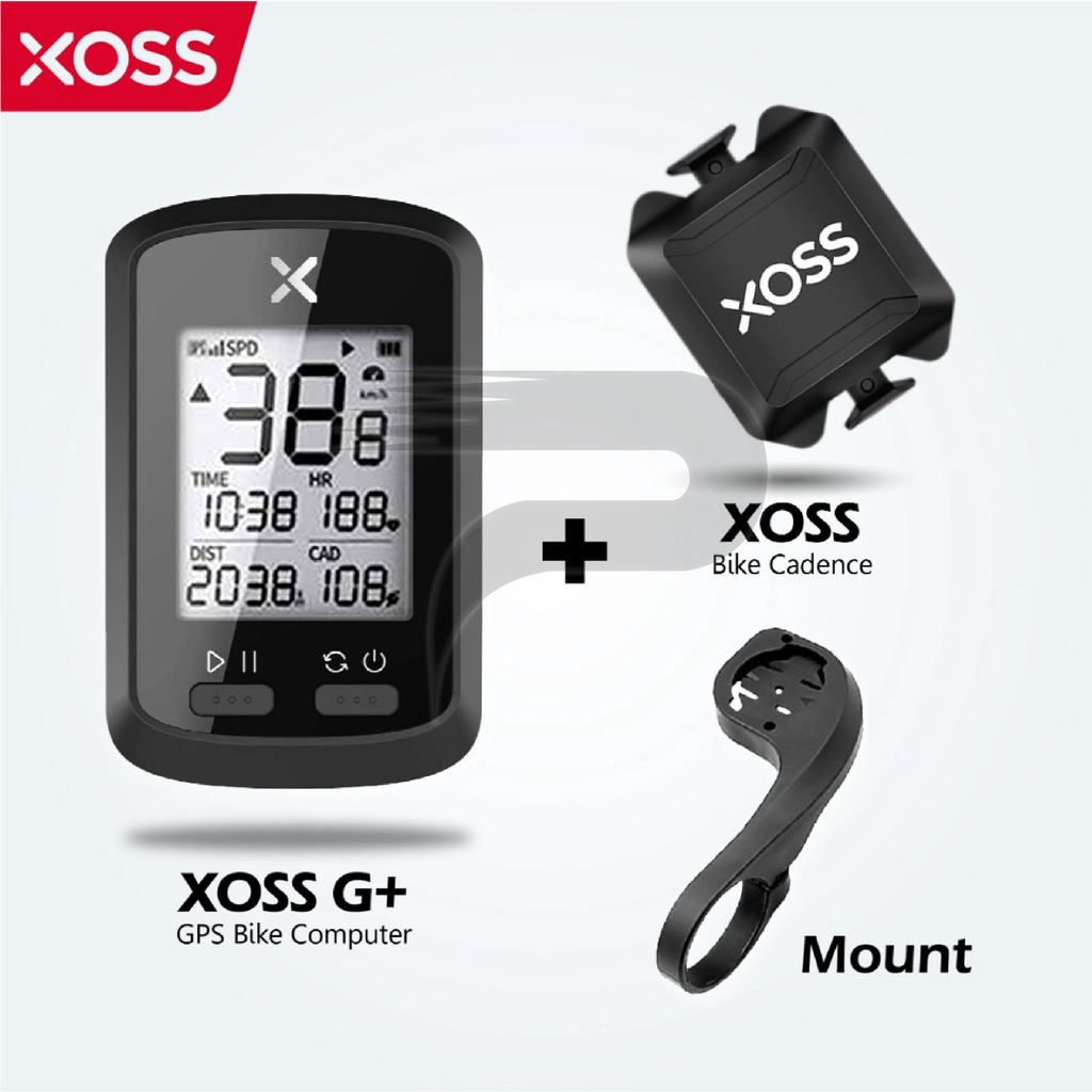 XOSS G+ GPS Cycling Computer Wireless GPS Waterproof Road Bike MTB