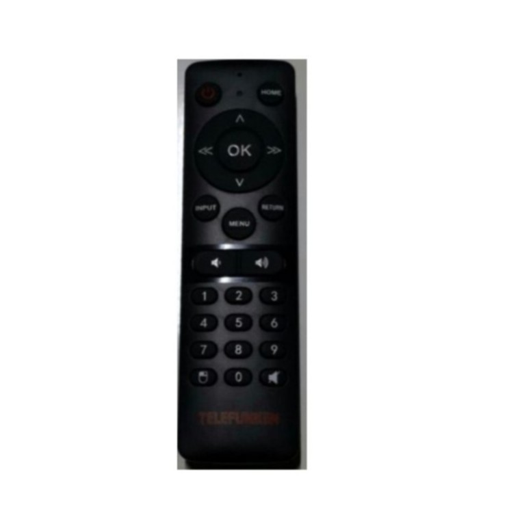 Telefunken Led Tv Remote Control (Original) Shopee Malaysia