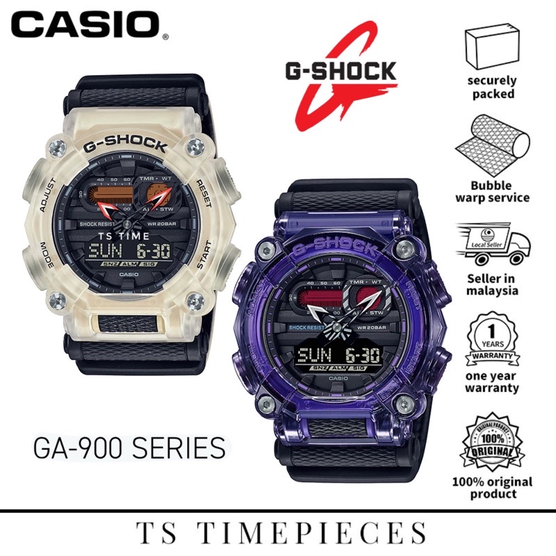 G SHOCK 100% Original GA-900TS-6A / GA-900TS-4A ( GA-900TS-6 / GA