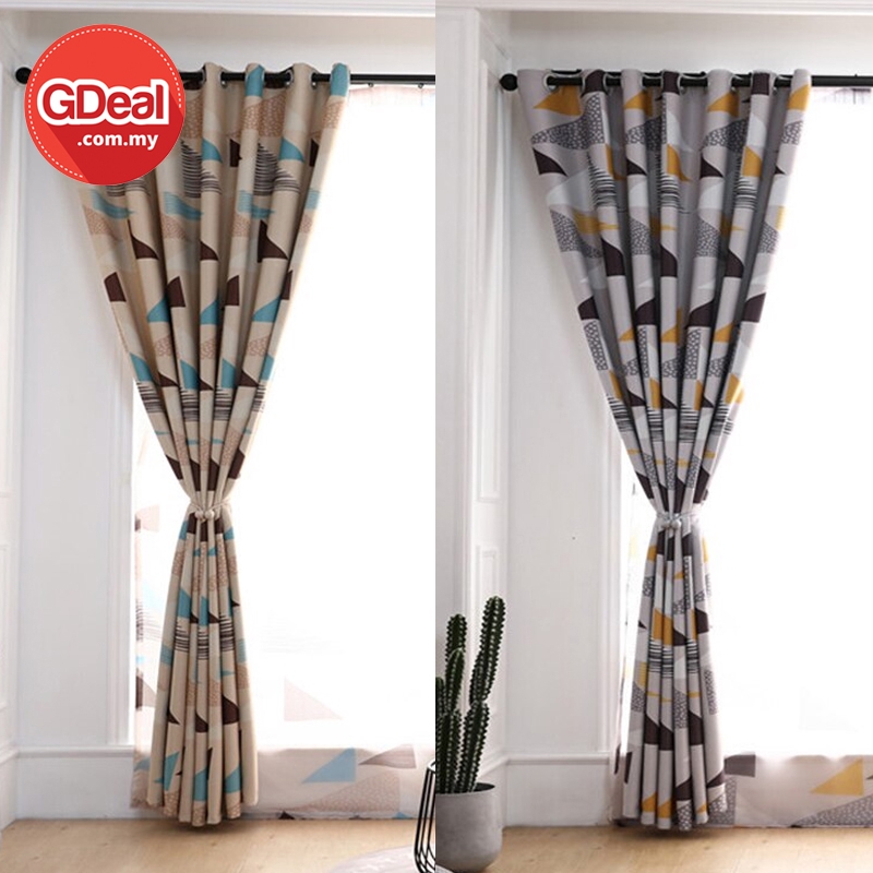 GDeal Bedroom Living Room Full Shading Curtains Blackout Window