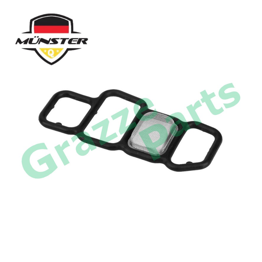 Münster Solenoid Gasket Spool Valve VTC Filter 15826-RNA-A01 for Honda ...