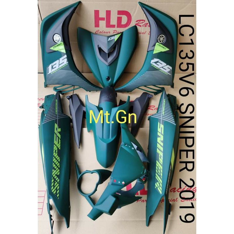 Coverset Yamaha Lc135 V1 V2 V3 V4 V5 V6 V7 Sniper 2019 Hld Shopee Malaysia 4823