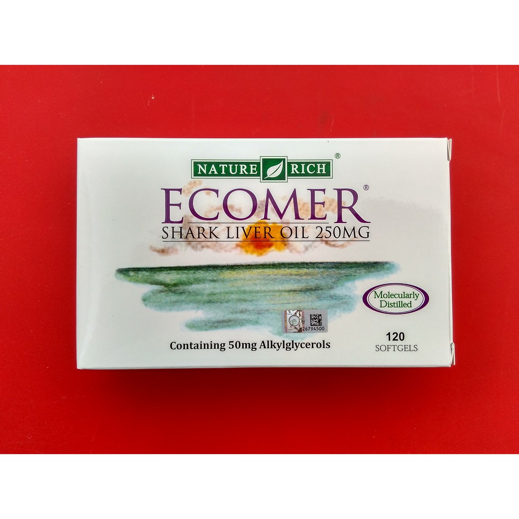 Shark Liver Oil (120 Softgel) Shopee Malaysia